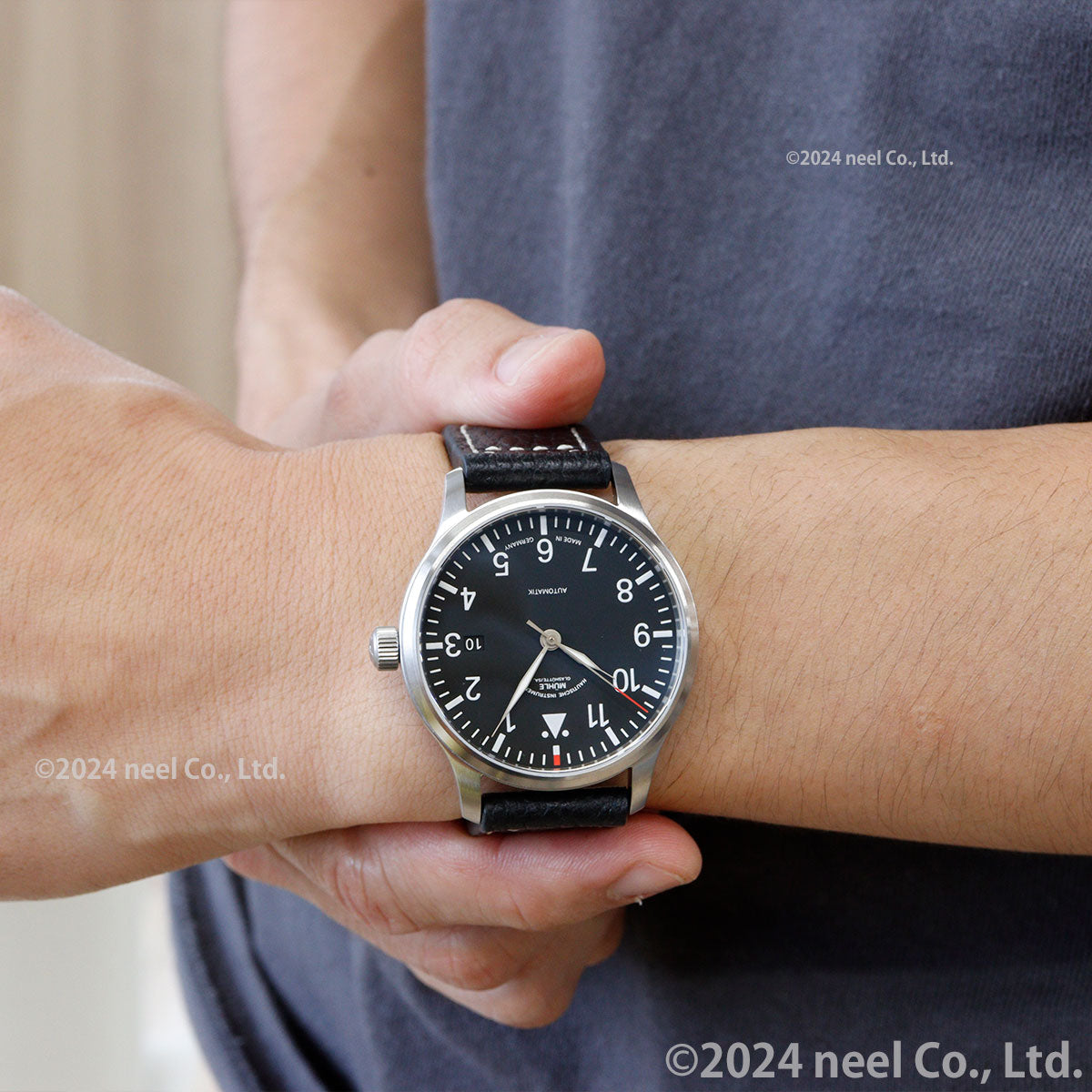 ミューレ・グラスヒュッテ Muhle Glashutte Terrasport II 40mm 自動巻き メンズ 腕時計 M1-37-44-LB ドイツ製【正規品】【60回分割手数料無料!】