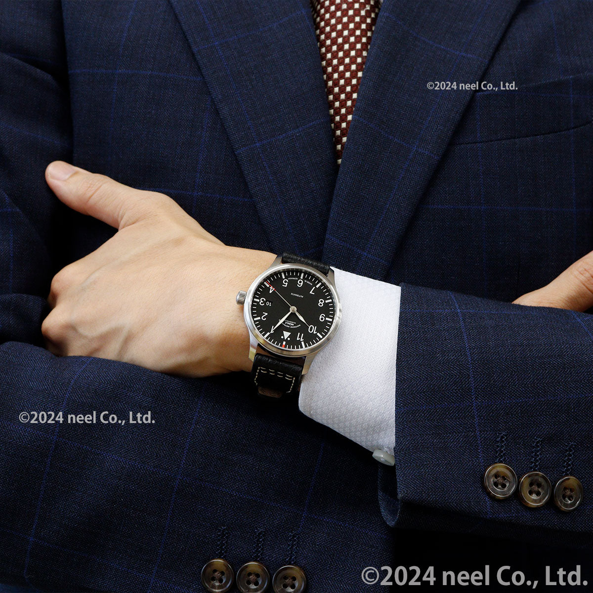 ミューレ・グラスヒュッテ Muhle Glashutte Terrasport II 40mm 自動巻き メンズ 腕時計 M1-37-44-LB ドイツ製【正規品】【60回分割手数料無料!】