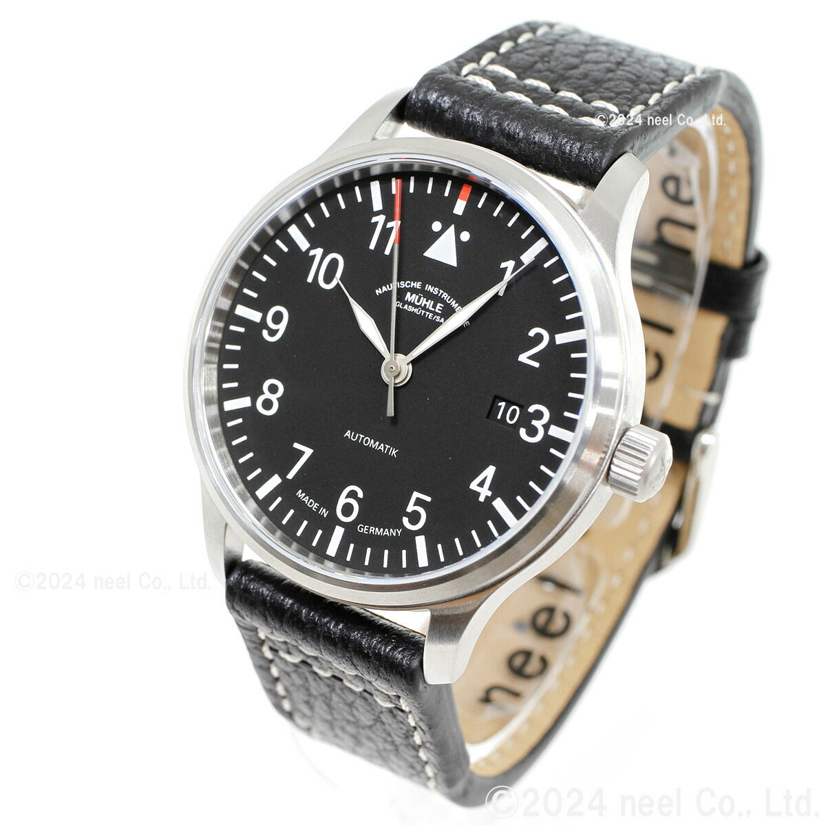 ミューレ・グラスヒュッテ Muhle Glashutte Terrasport II 40mm 自動巻き メンズ 腕時計 M1-37-44-LB ドイツ製【正規品】【60回分割手数料無料!】