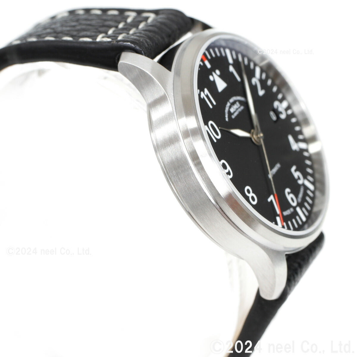ミューレ・グラスヒュッテ Muhle Glashutte Terrasport II 40mm 自動巻き メンズ 腕時計 M1-37-44-LB ドイツ製【正規品】【60回分割手数料無料!】