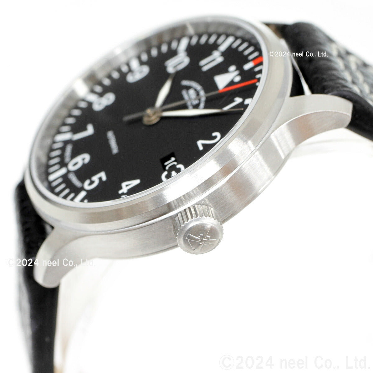 ミューレ・グラスヒュッテ Muhle Glashutte Terrasport II 40mm 自動巻き メンズ 腕時計 M1-37-44-LB ドイツ製【正規品】【60回分割手数料無料!】
