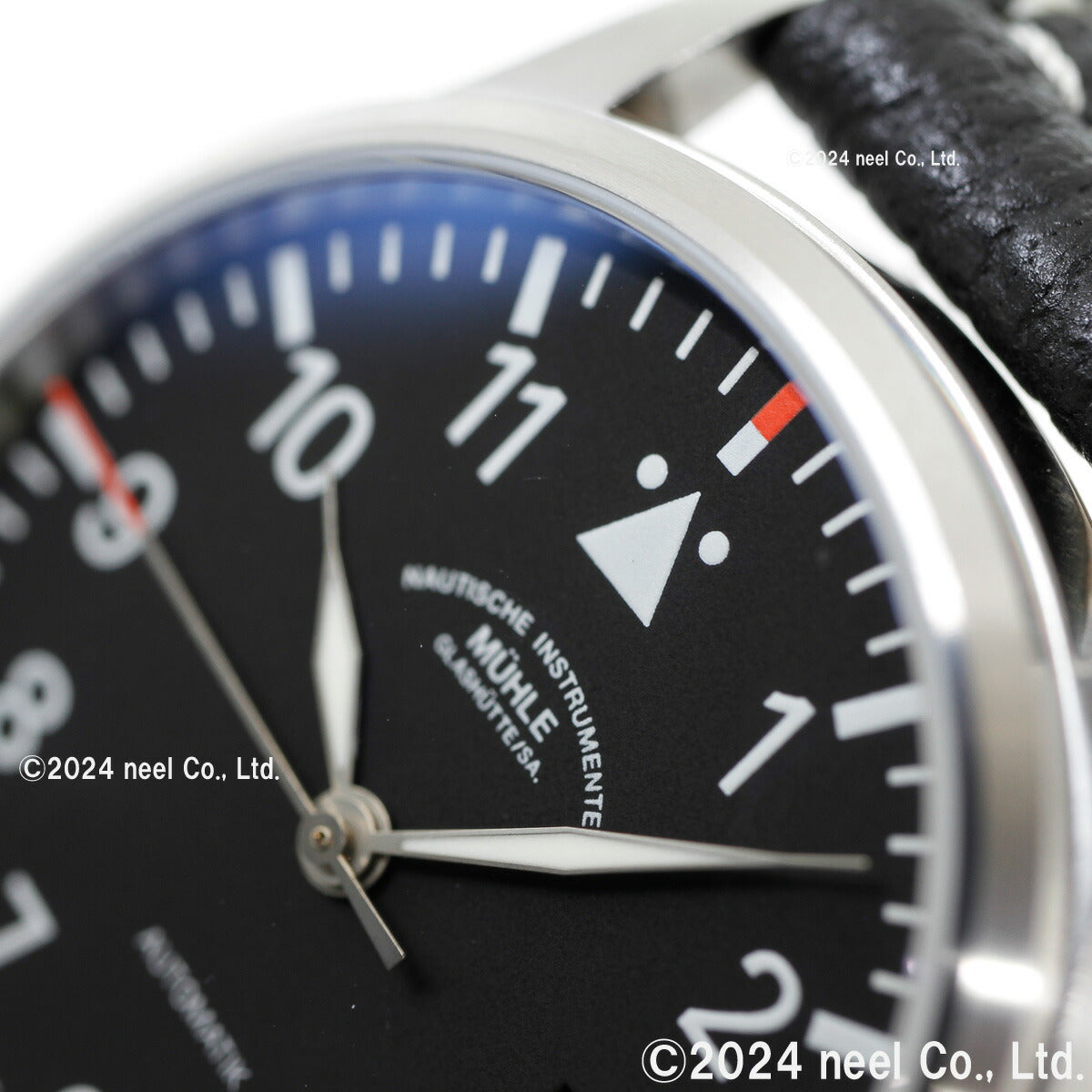 ミューレ・グラスヒュッテ Muhle Glashutte Terrasport II 40mm 自動巻き メンズ 腕時計 M1-37-44-LB ドイツ製【正規品】【60回分割手数料無料!】