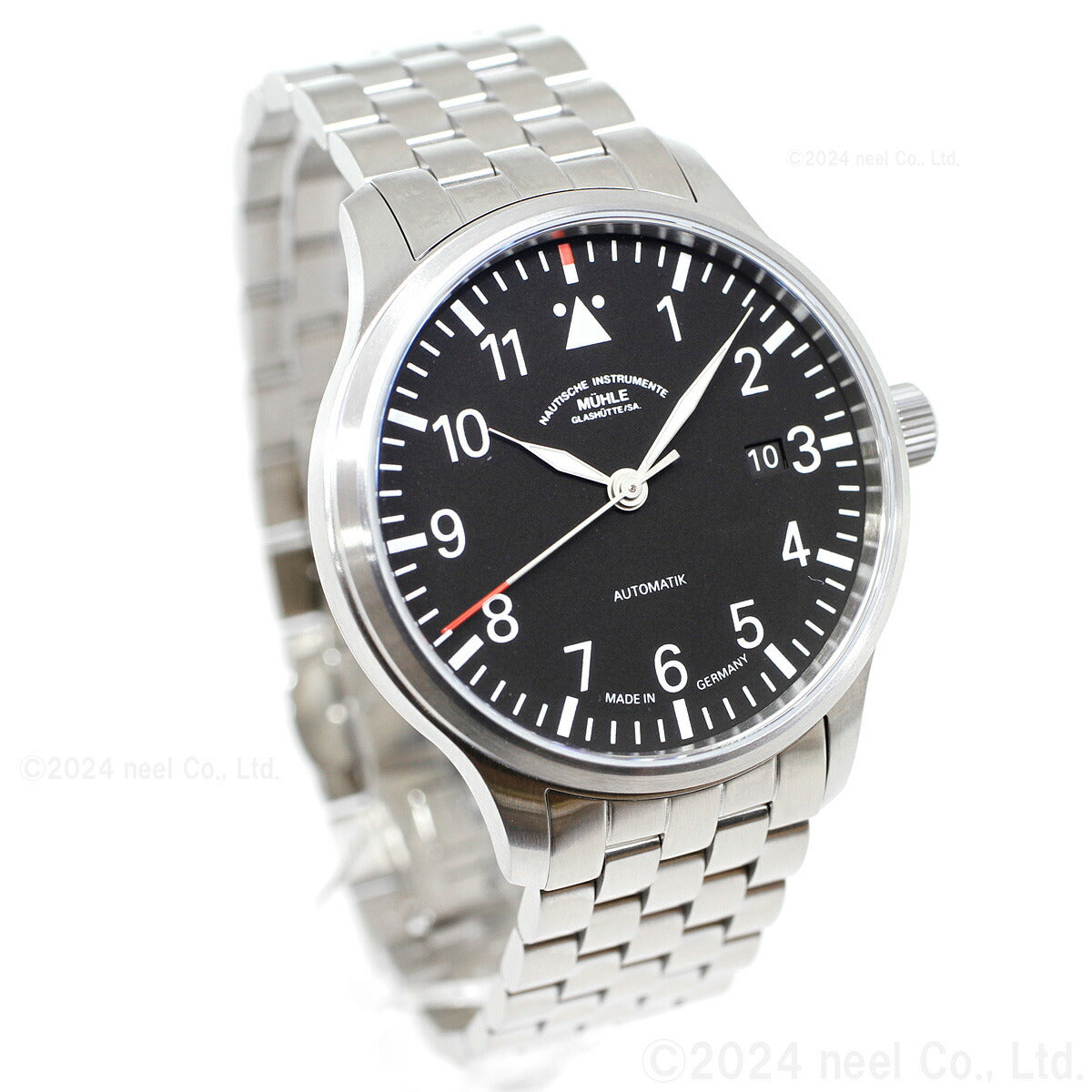 ミューレ・グラスヒュッテ Muhle Glashutte Terrasport II 40mm 自動巻き メンズ 腕時計 M1-37-44-MB ドイツ製【正規品】【60回分割手数料無料!】