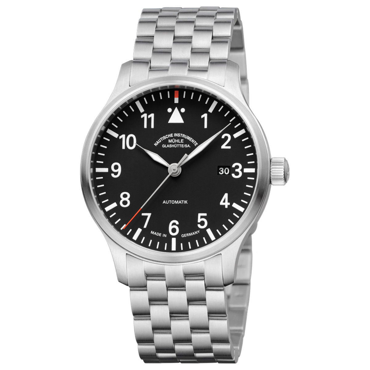 ミューレ・グラスヒュッテ Muhle Glashutte Terrasport II 40mm 自動巻き メンズ 腕時計 M1-37-44-MB ドイツ製【正規品】【60回分割手数料無料!】