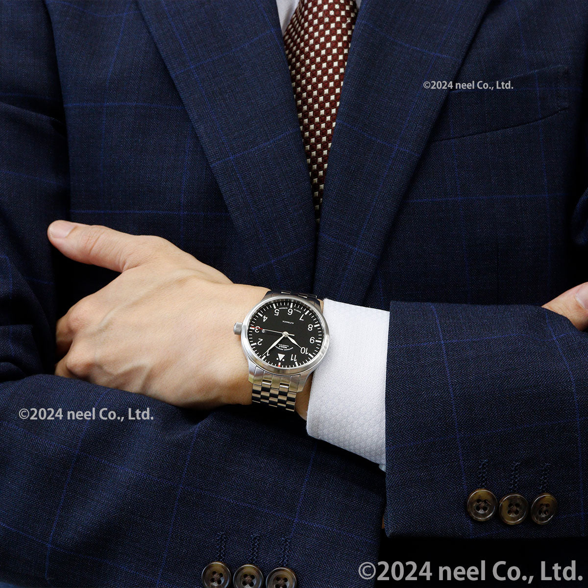 ミューレ・グラスヒュッテ Muhle Glashutte Terrasport II 40mm 自動巻き メンズ 腕時計 M1-37-44-MB ドイツ製【正規品】【60回分割手数料無料!】