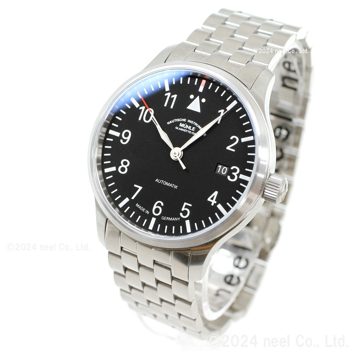 ミューレ・グラスヒュッテ Muhle Glashutte Terrasport II 40mm 自動巻き メンズ 腕時計 M1-37-44-MB ドイツ製【正規品】【60回分割手数料無料!】