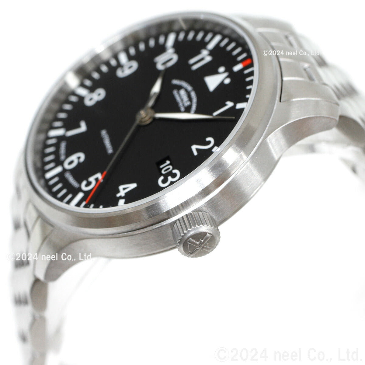 ミューレ・グラスヒュッテ Muhle Glashutte Terrasport II 40mm 自動巻き メンズ 腕時計 M1-37-44-MB ドイツ製【正規品】【60回分割手数料無料!】