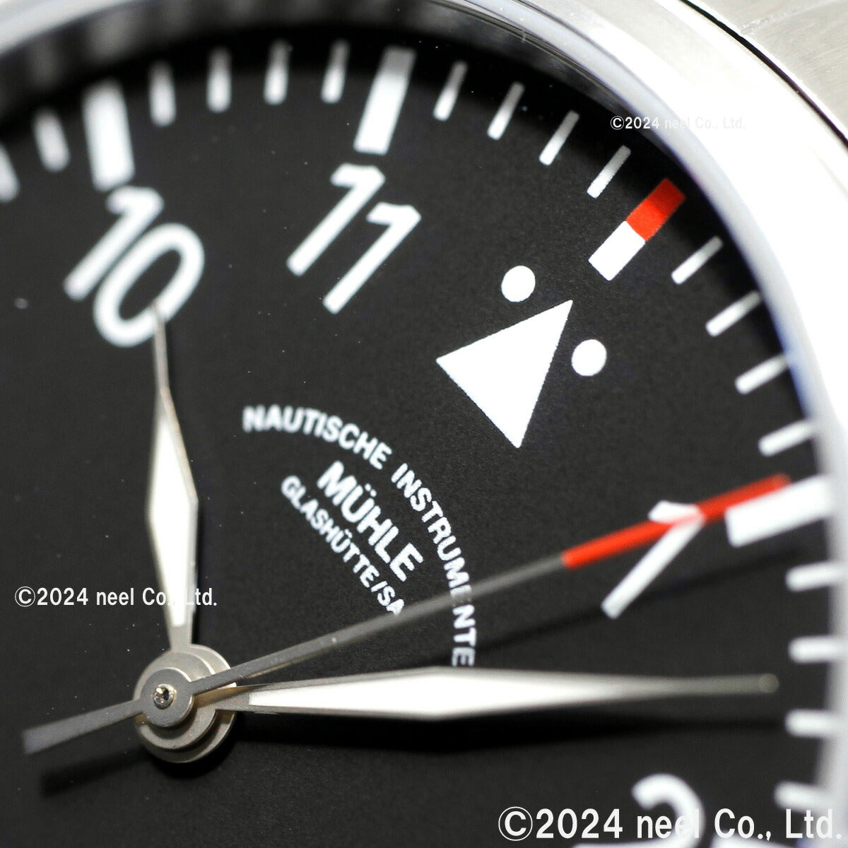 ミューレ・グラスヒュッテ Muhle Glashutte Terrasport II 40mm 自動巻き メンズ 腕時計 M1-37-44-MB ドイツ製【正規品】【60回分割手数料無料!】
