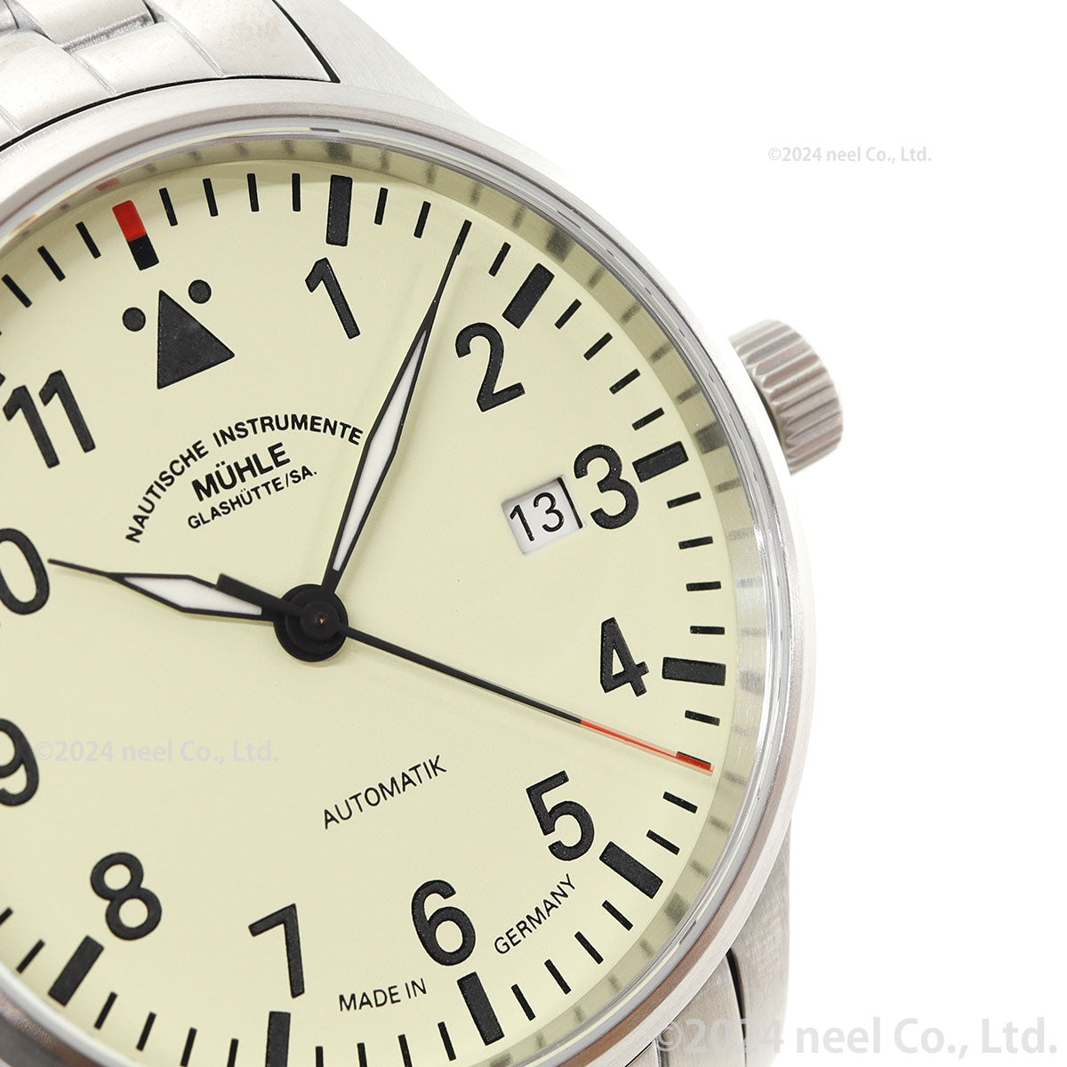ミューレ・グラスヒュッテ Muhle Glashutte Terrasport II 40mm 自動巻き メンズ 腕時計 M1-37-47-MB ドイツ製【正規品】【60回分割手数料無料!】