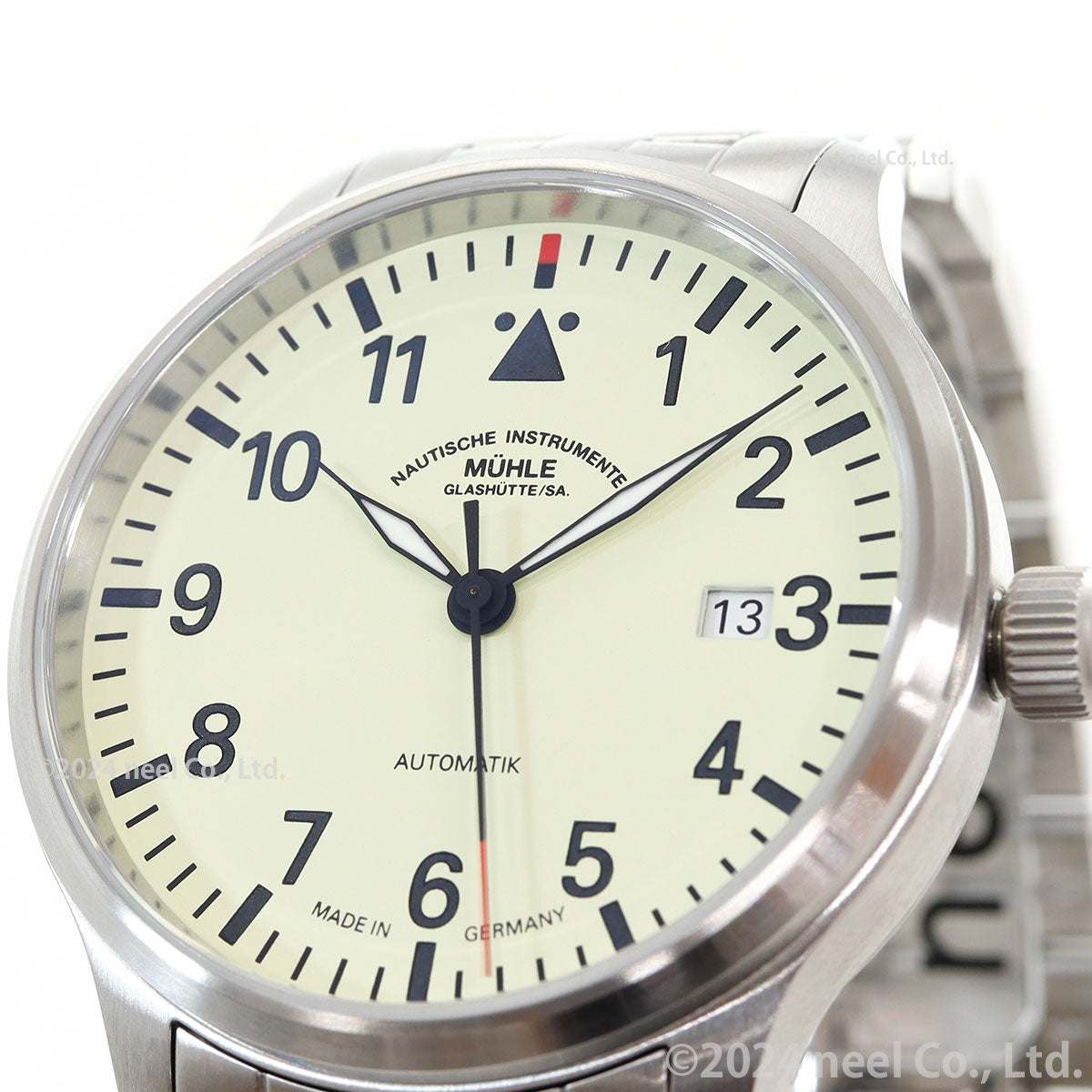 ミューレ・グラスヒュッテ Muhle Glashutte Terrasport II 40mm 自動巻き メンズ 腕時計 M1-37-47-MB ドイツ製【正規品】【60回分割手数料無料!】