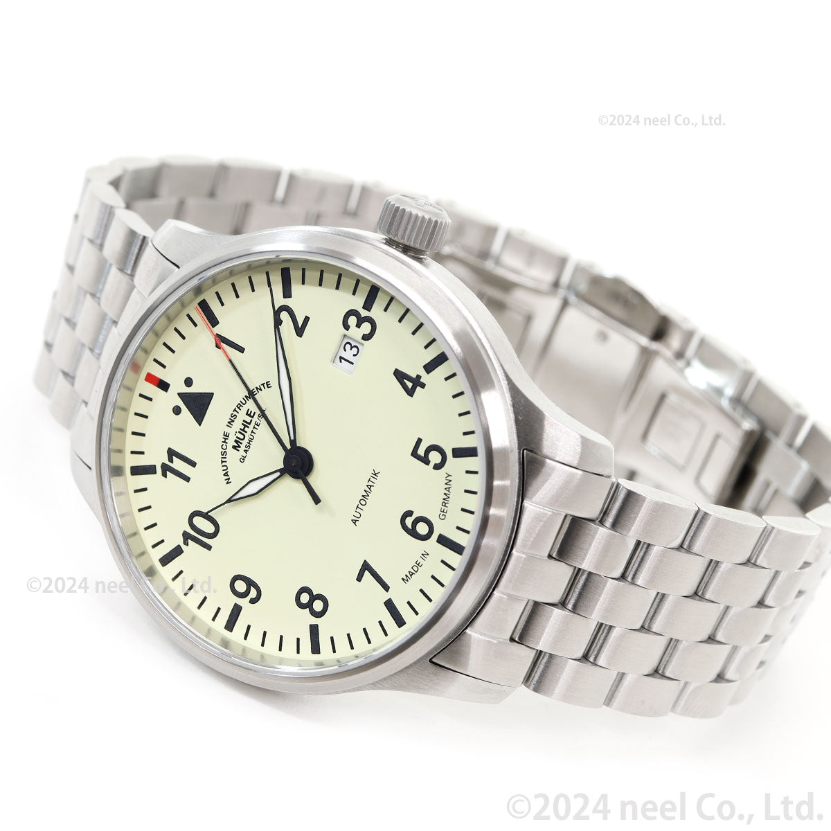 ミューレ・グラスヒュッテ Muhle Glashutte Terrasport II 40mm 自動巻き メンズ 腕時計 M1-37-47-MB ドイツ製【正規品】【60回分割手数料無料!】