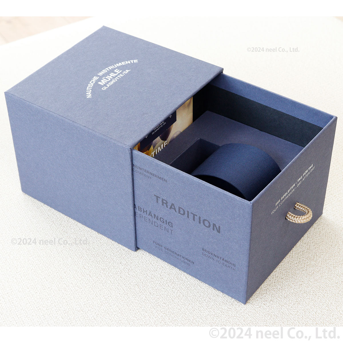 ミューレ・グラスヒュッテ Muhle Glashutte Terrasport II 40mm 自動巻き メンズ 腕時計 M1-37-47-MB ドイツ製【正規品】【60回分割手数料無料!】