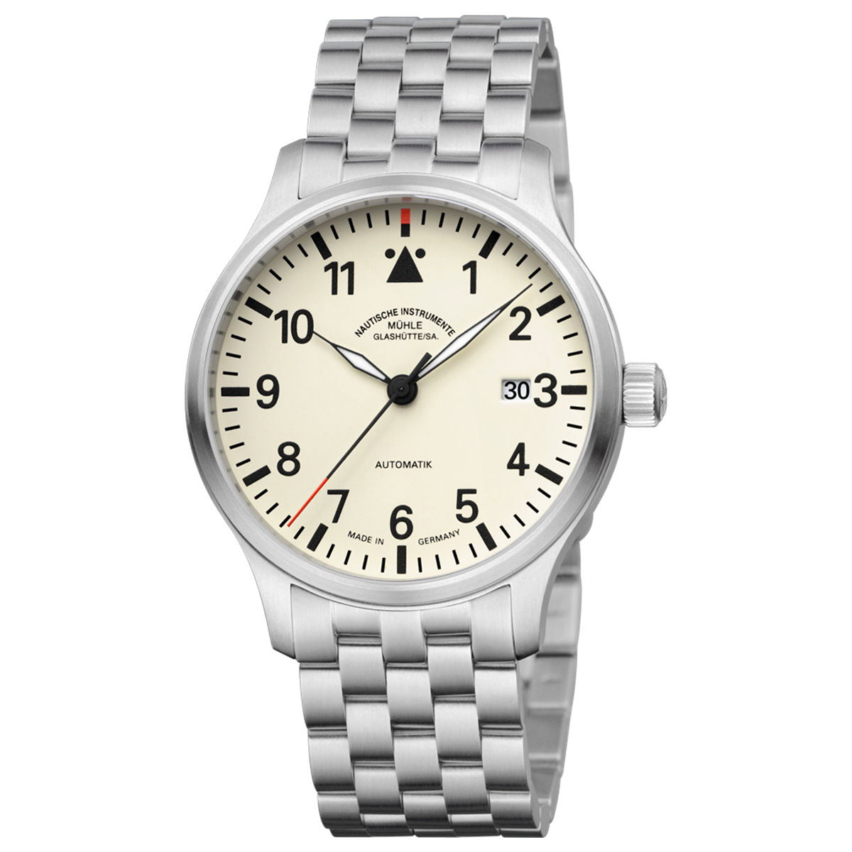 ミューレ・グラスヒュッテ Muhle Glashutte Terrasport II 40mm 自動巻き メンズ 腕時計 M1-37-47-MB ドイツ製【正規品】【60回分割手数料無料!】