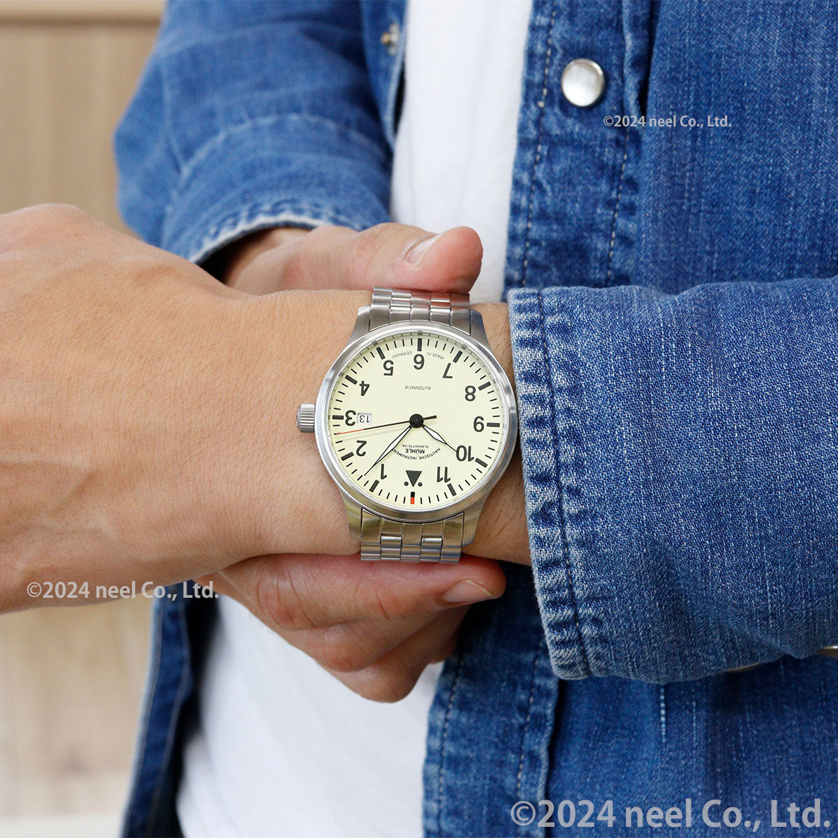 ミューレ・グラスヒュッテ Muhle Glashutte Terrasport II 40mm 自動巻き メンズ 腕時計 M1-37-47-MB ドイツ製【正規品】【60回分割手数料無料!】