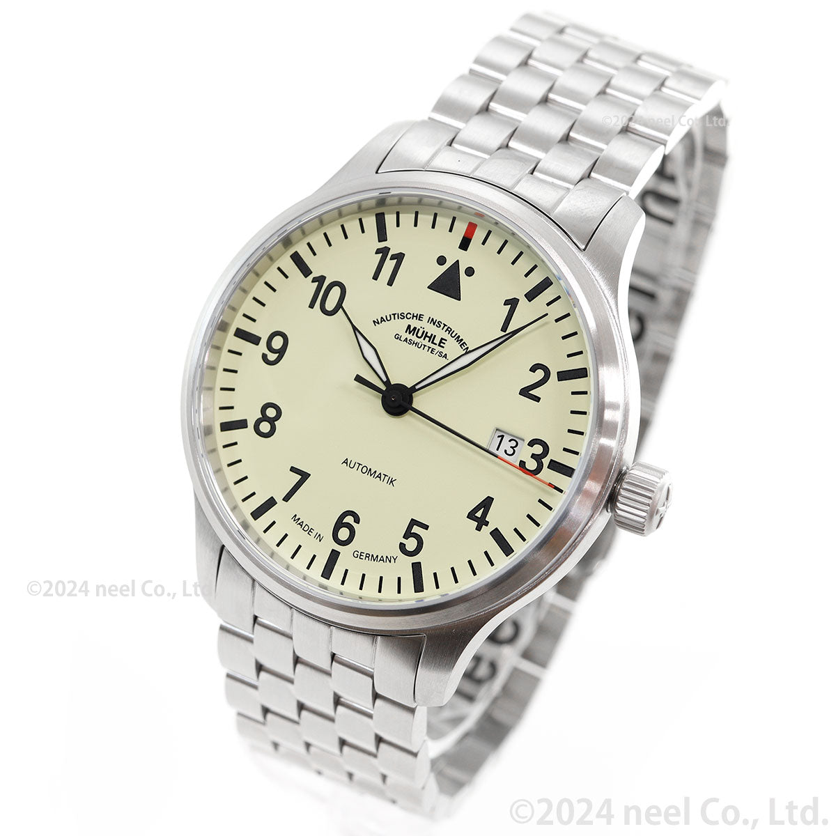 ミューレ・グラスヒュッテ Muhle Glashutte Terrasport II 40mm 自動巻き メンズ 腕時計 M1-37-47-MB ドイツ製【正規品】【60回分割手数料無料!】