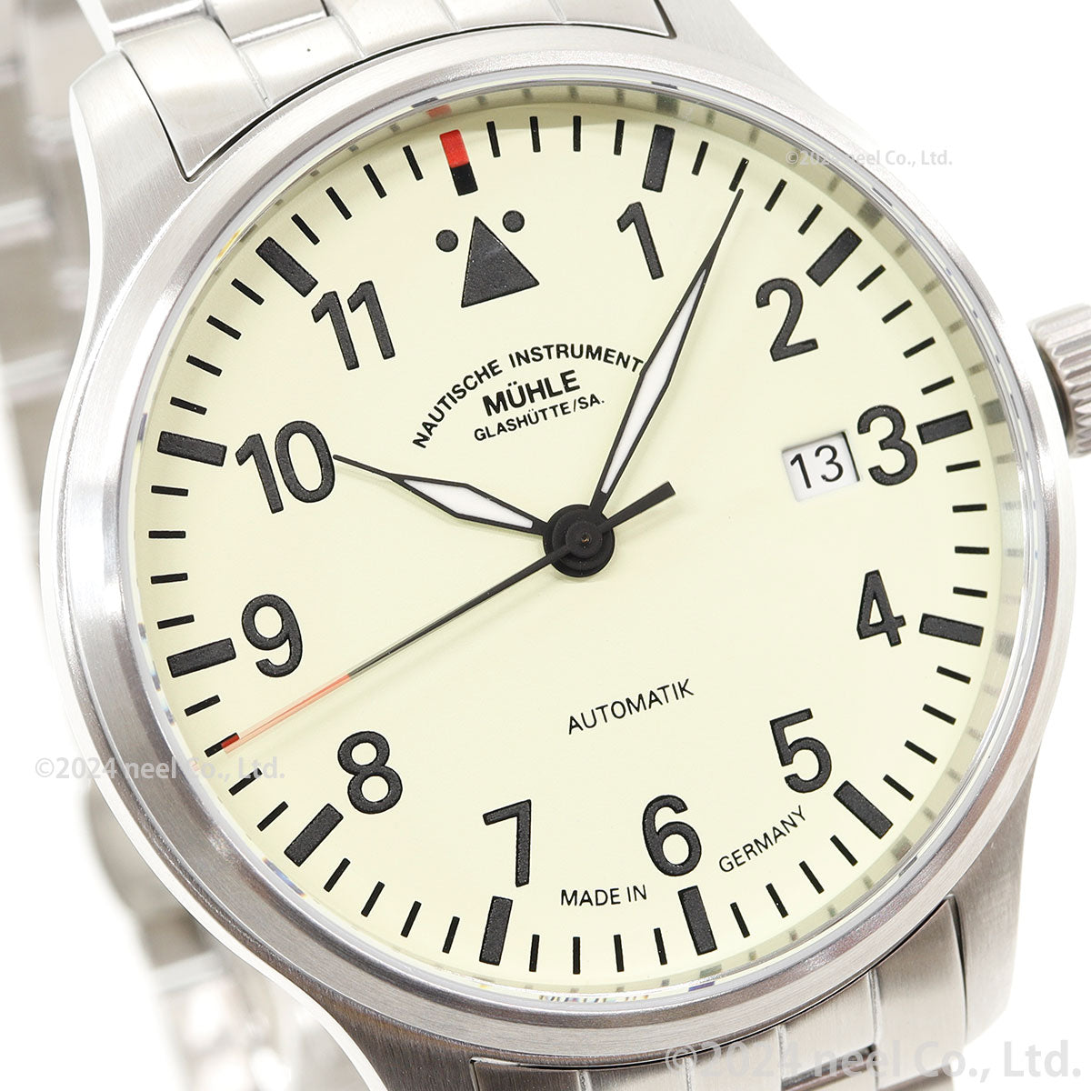 ミューレ・グラスヒュッテ Muhle Glashutte Terrasport II 40mm 自動巻き メンズ 腕時計 M1-37-47-MB ドイツ製【正規品】【60回分割手数料無料!】