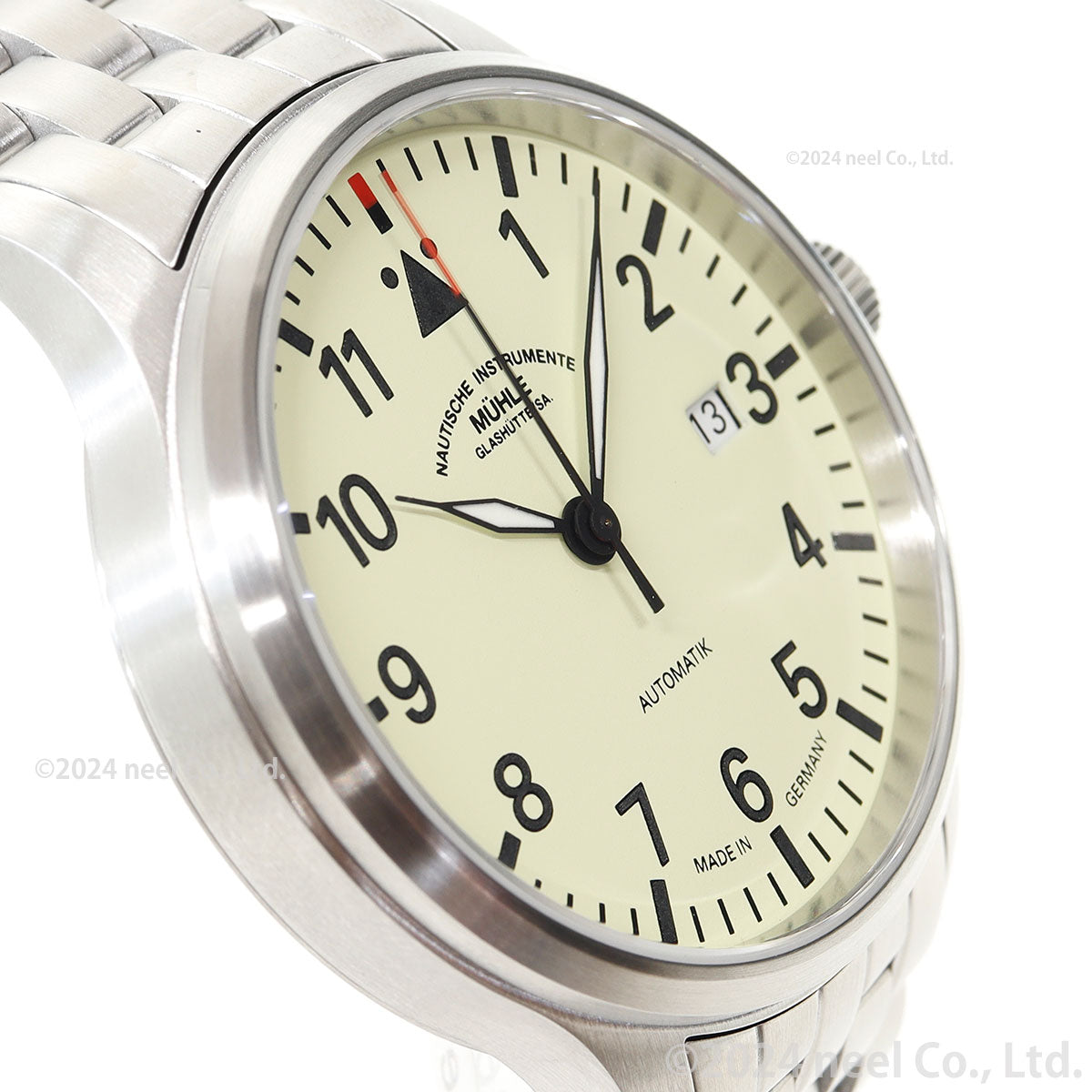 ミューレ・グラスヒュッテ Muhle Glashutte Terrasport II 40mm 自動巻き メンズ 腕時計 M1-37-47-MB ドイツ製【正規品】【60回分割手数料無料!】