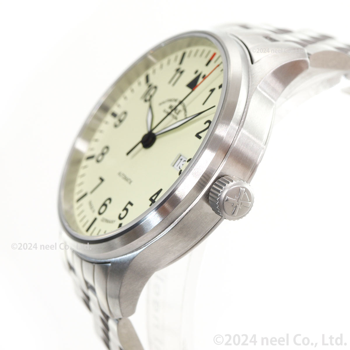ミューレ・グラスヒュッテ Muhle Glashutte Terrasport II 40mm 自動巻き メンズ 腕時計 M1-37-47-MB ドイツ製【正規品】【60回分割手数料無料!】