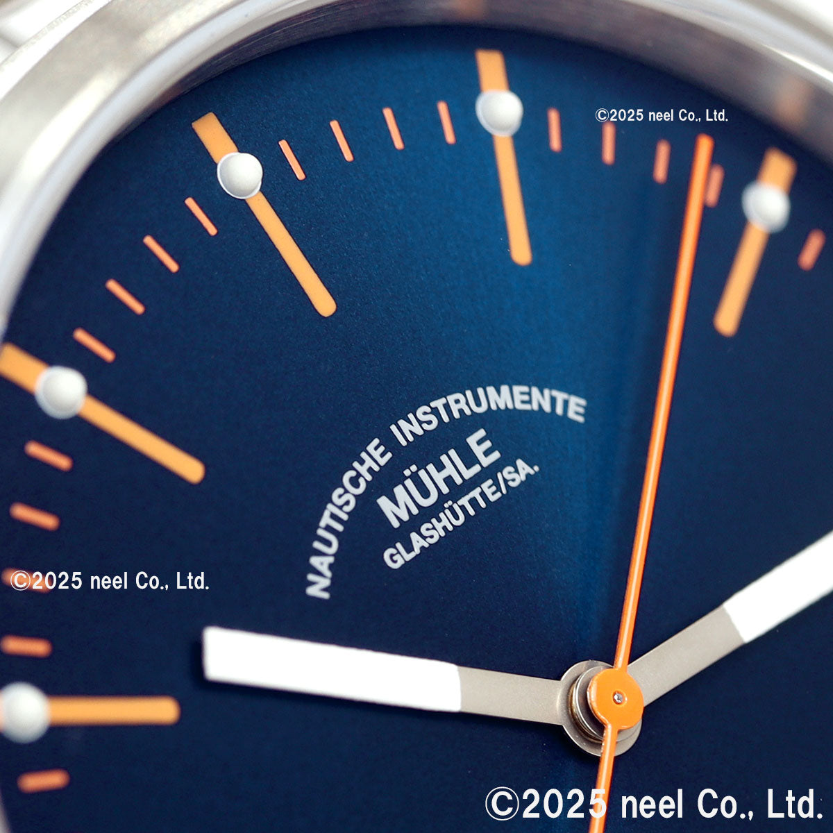 ミューレ グラスヒュッテ Muhle Glashutte パノヴァ ブルー Panova Blue 腕時計 メンズ 自動巻き M1-40-72-MB-II ドイツ製【正規品】【60回分割手数料無料!】