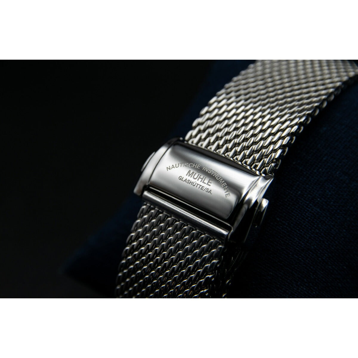 ミューレ グラスヒュッテ Muhle Glashutte パノヴァ ブルー Panova Blue 腕時計 メンズ 自動巻き M1-40-72-MB-II ドイツ製【正規品】【60回分割手数料無料!】