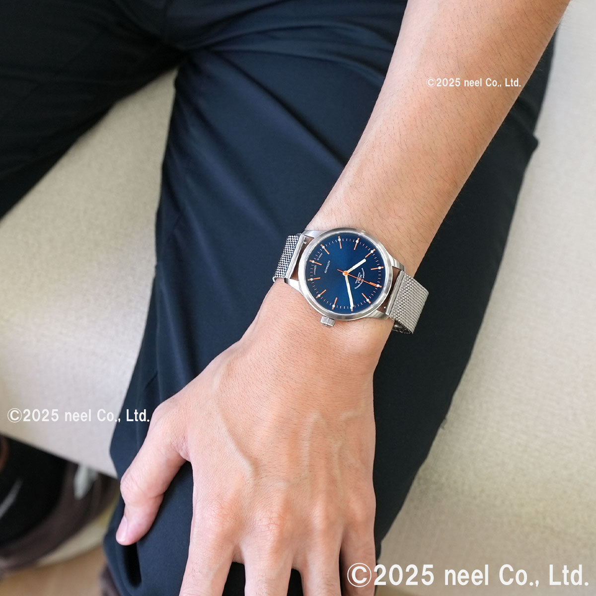 ミューレ グラスヒュッテ Muhle Glashutte パノヴァ ブルー Panova Blue 腕時計 メンズ 自動巻き M1-40-72-MB-II ドイツ製【正規品】【60回分割手数料無料!】