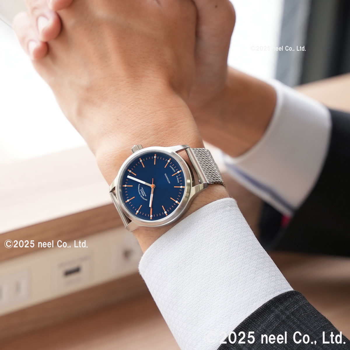 ミューレ グラスヒュッテ Muhle Glashutte パノヴァ ブルー Panova Blue 腕時計 メンズ 自動巻き M1-40-72-MB-II ドイツ製【正規品】【60回分割手数料無料!】