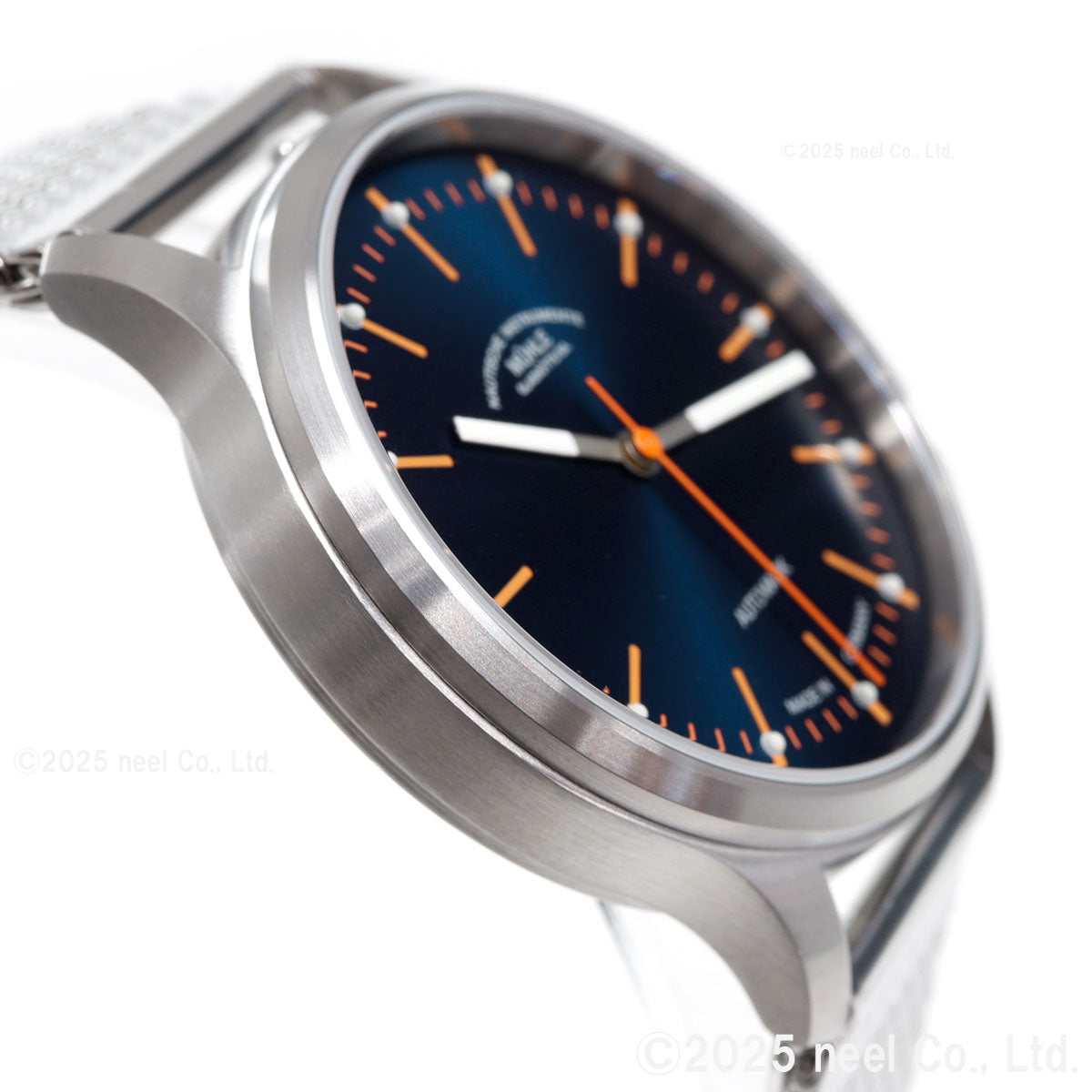ミューレ グラスヒュッテ Muhle Glashutte パノヴァ ブルー Panova Blue 腕時計 メンズ 自動巻き M1-40-72-MB-II ドイツ製【正規品】【60回分割手数料無料!】