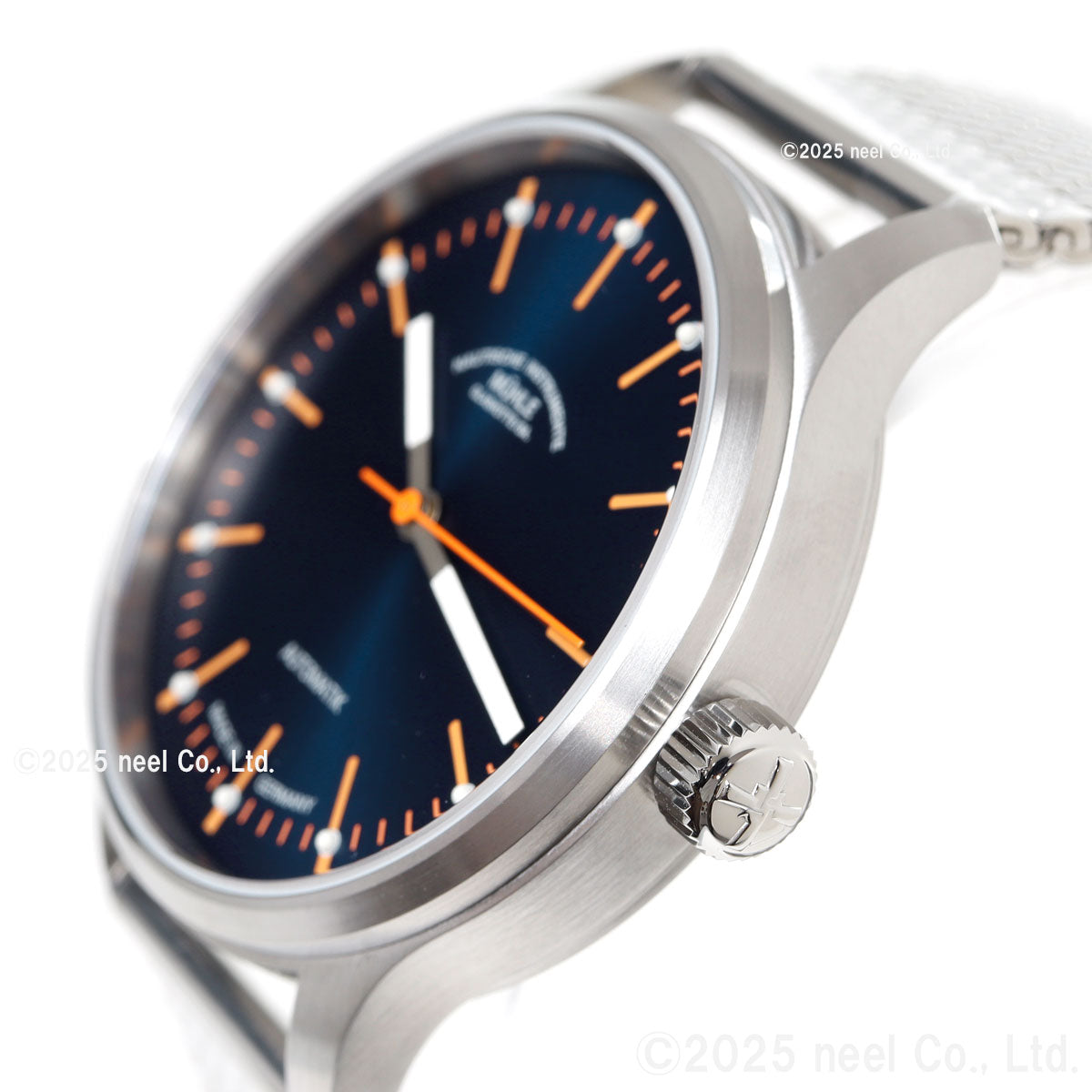 ミューレ グラスヒュッテ Muhle Glashutte パノヴァ ブルー Panova Blue 腕時計 メンズ 自動巻き M1-40-72-MB-II ドイツ製【正規品】【60回分割手数料無料!】