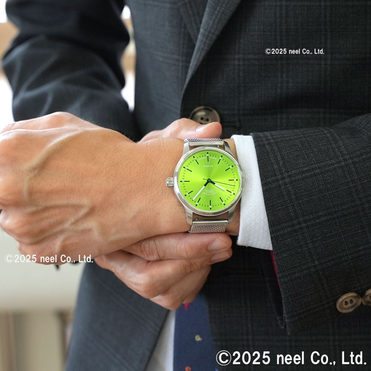 ミューレ グラスヒュッテ Muhle Glashutte パノヴァ ライム Panova Lime 腕時計 自動巻き M1-40-76-1-MB-II【2025 新作】【正規品】【60回分割手数料無料!】