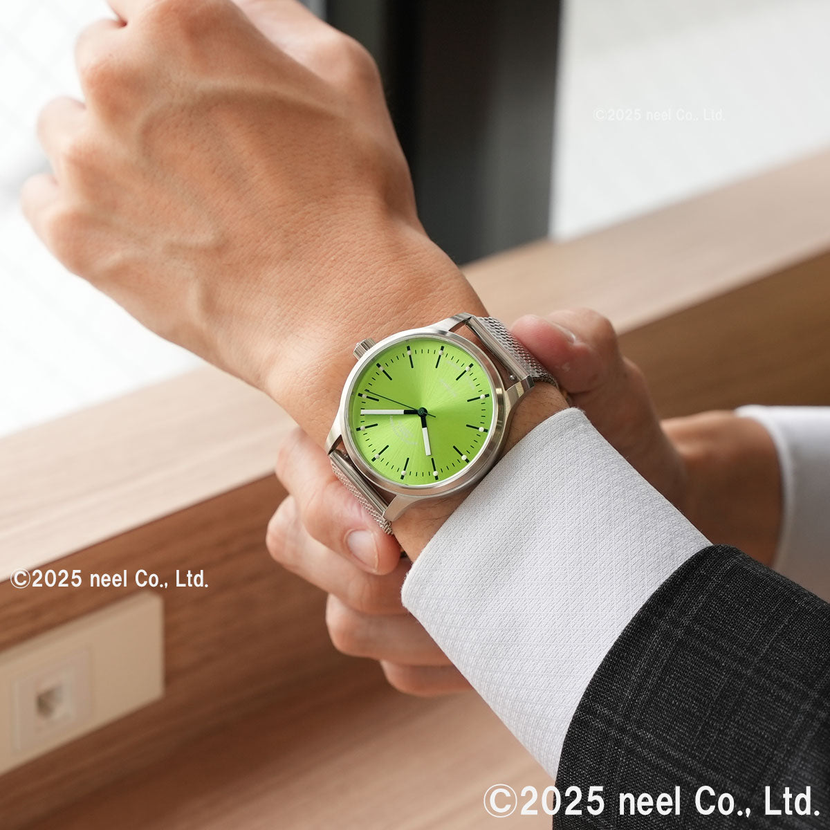 ミューレ グラスヒュッテ Muhle Glashutte パノヴァ ライム Panova Lime 腕時計 自動巻き M1-40-76-1-MB-II【2025 新作】【正規品】【60回分割手数料無料!】