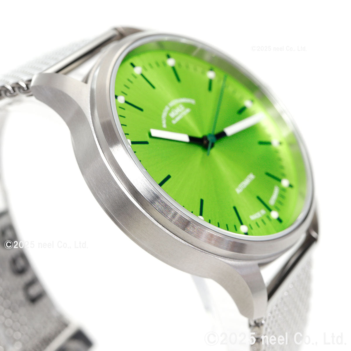 ミューレ グラスヒュッテ Muhle Glashutte パノヴァ ライム Panova Lime 腕時計 自動巻き M1-40-76-1-MB-II【2025 新作】【正規品】【60回分割手数料無料!】