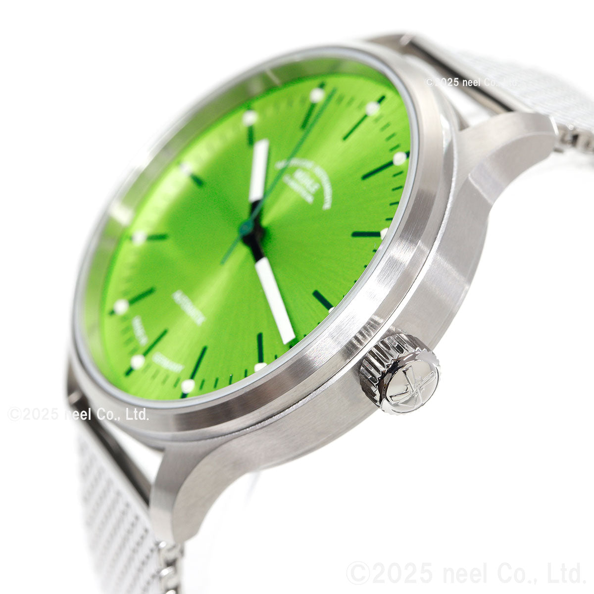 ミューレ グラスヒュッテ Muhle Glashutte パノヴァ ライム Panova Lime 腕時計 自動巻き M1-40-76-1-MB-II【2025 新作】【正規品】【60回分割手数料無料!】