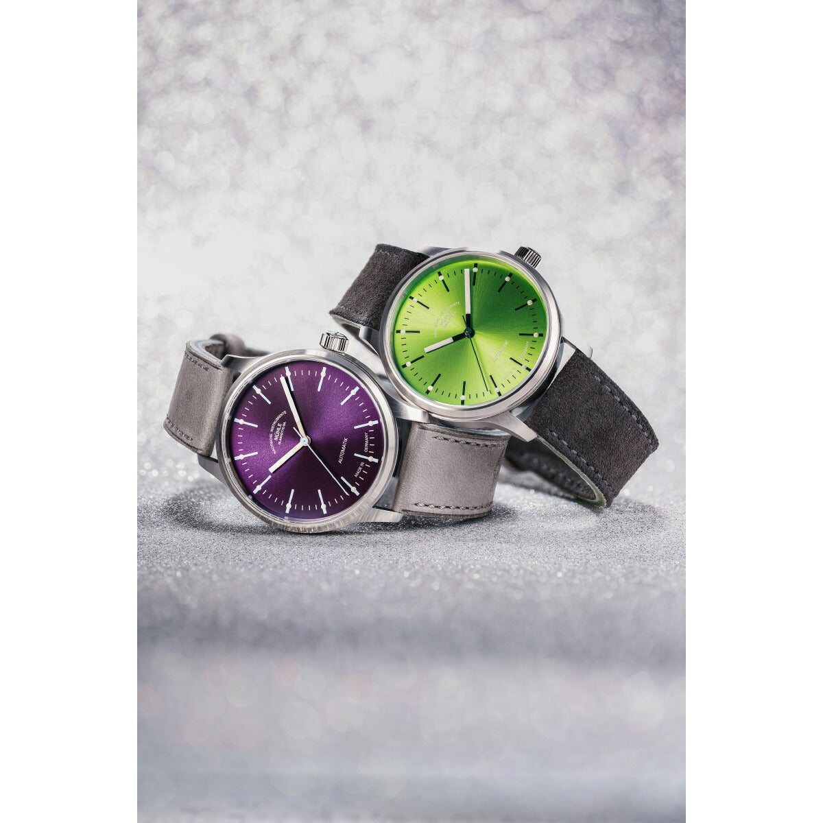 ミューレ グラスヒュッテ Muhle Glashutte パノヴァ ヴァイオレット Panova Violet 腕時計 自動巻き M1-40-78-1-MB-II【2025 新作】【正規品】【60回分割手数料無料!】