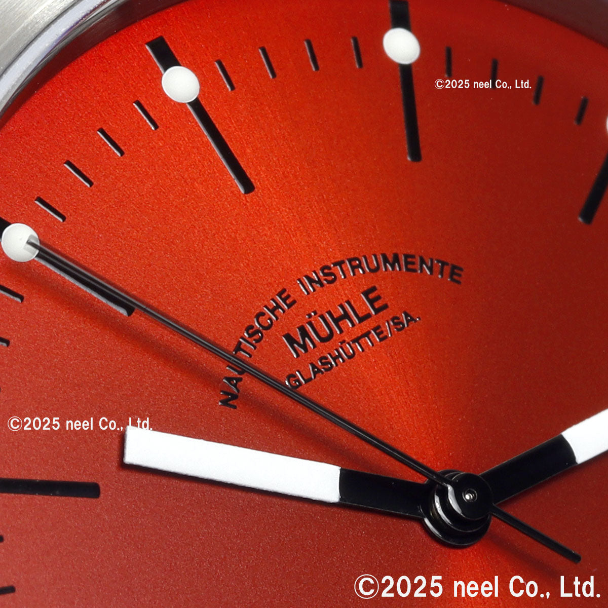 ミューレ グラスヒュッテ Muhle Glashutte パノヴァ レッド Panova Red 腕時計 メンズ 自動巻き M1-40-78-MB-II ドイツ製【正規品】【60回分割手数料無料!】