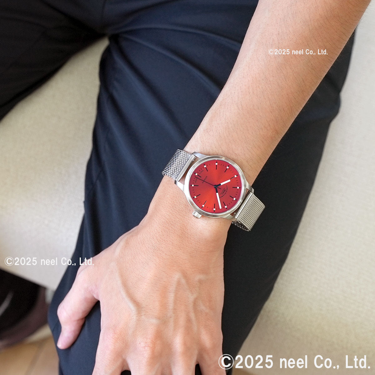 ミューレ グラスヒュッテ Muhle Glashutte パノヴァ レッド Panova Red 腕時計 メンズ 自動巻き M1-40-78-MB-II ドイツ製【正規品】【60回分割手数料無料!】