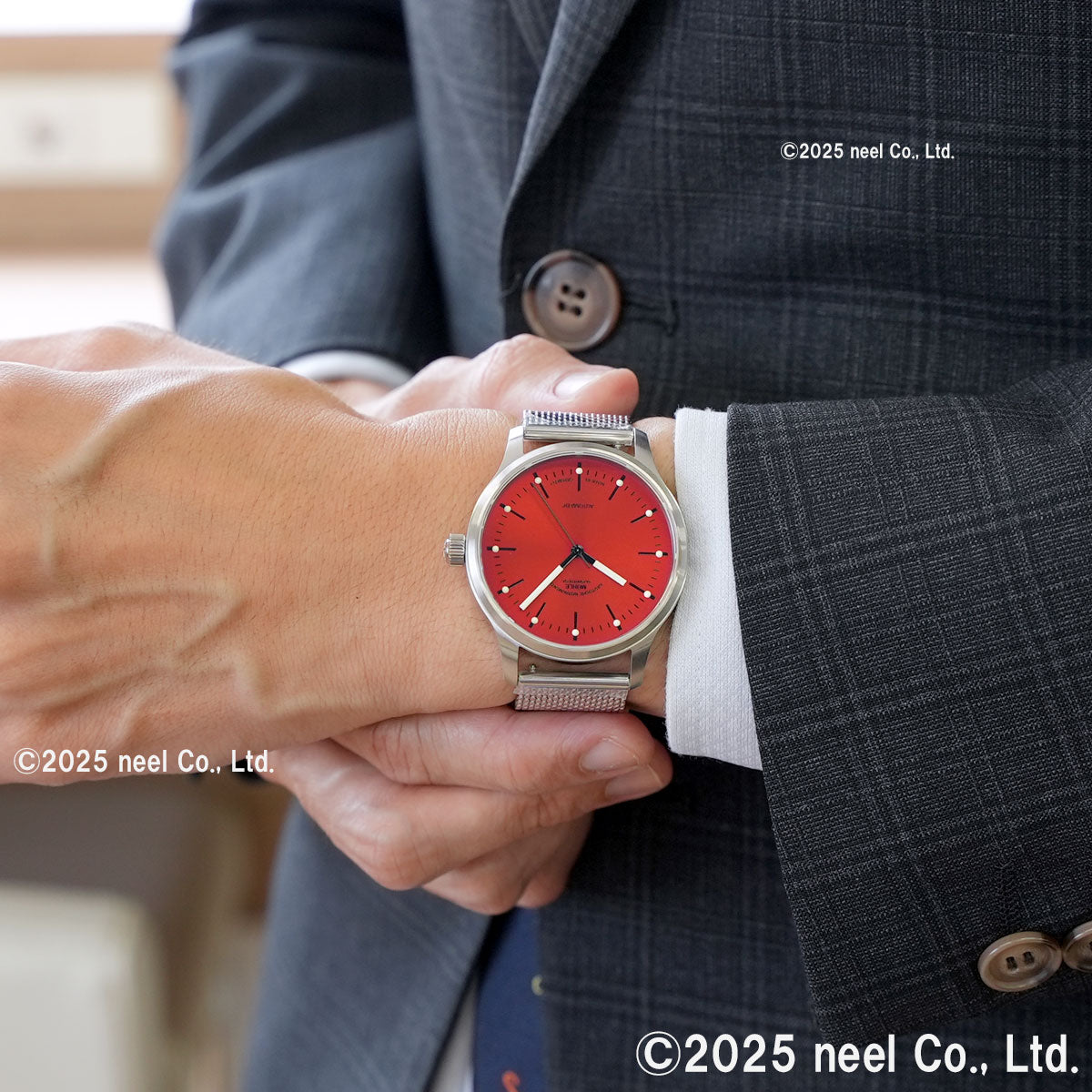 ミューレ グラスヒュッテ Muhle Glashutte パノヴァ レッド Panova Red 腕時計 メンズ 自動巻き M1-40-78-MB-II ドイツ製【正規品】【60回分割手数料無料!】