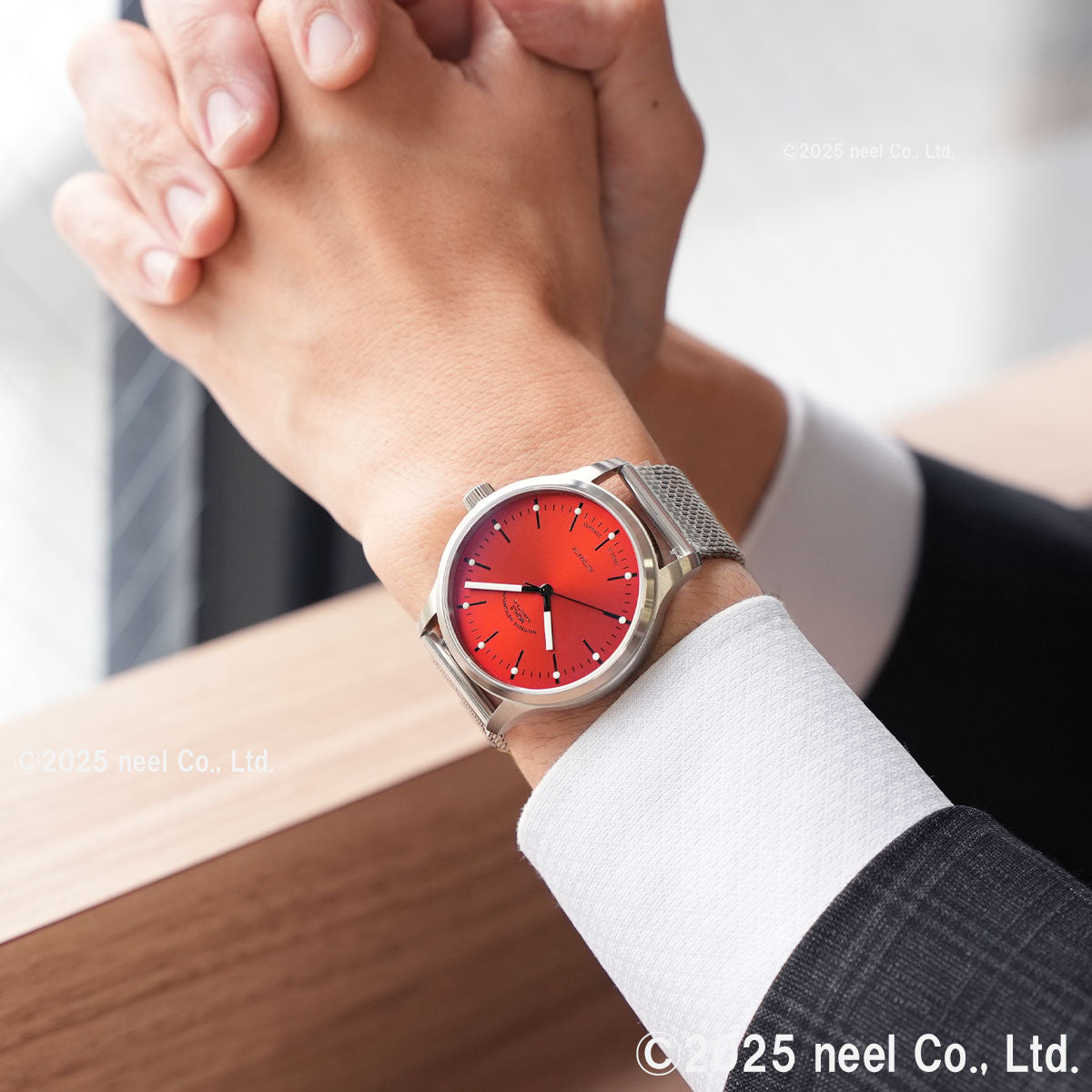 ミューレ グラスヒュッテ Muhle Glashutte パノヴァ レッド Panova Red 腕時計 メンズ 自動巻き M1-40-78-MB-II ドイツ製【正規品】【60回分割手数料無料!】