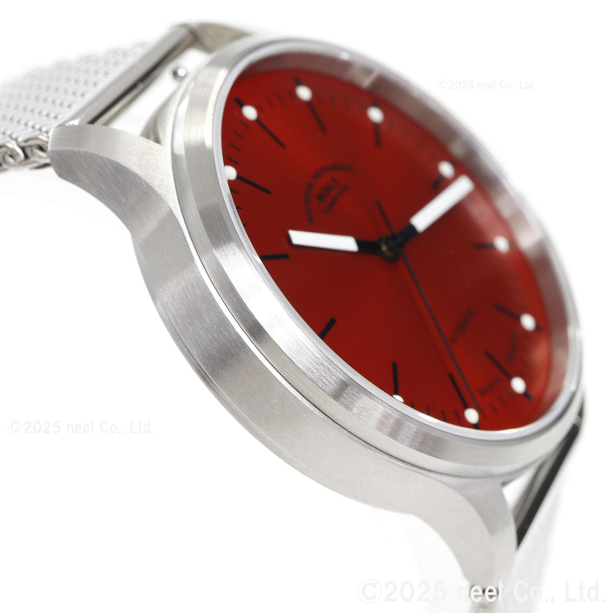 ミューレ グラスヒュッテ Muhle Glashutte パノヴァ レッド Panova Red 腕時計 メンズ 自動巻き M1-40-78-MB-II ドイツ製【正規品】【60回分割手数料無料!】