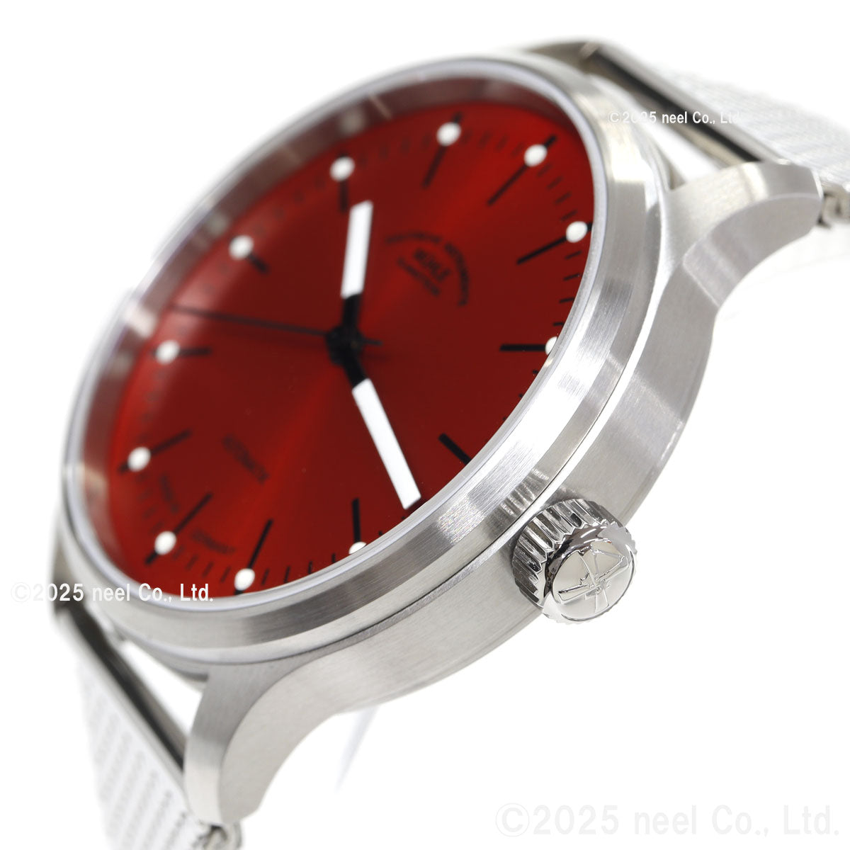 ミューレ グラスヒュッテ Muhle Glashutte パノヴァ レッド Panova Red 腕時計 メンズ 自動巻き M1-40-78-MB-II ドイツ製【正規品】【60回分割手数料無料!】