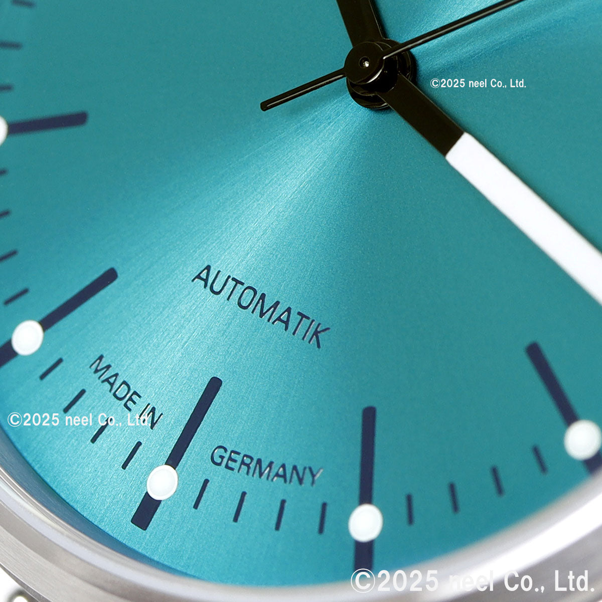ミューレ グラスヒュッテ Muhle Glashutte パノヴァ ターコイズブルー Panova Turquoise Blue 腕時計 自動巻き M1-40-79-MB ドイツ製【正規品】【60回分割手数料無料!】