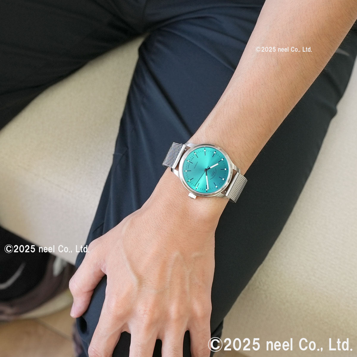 ミューレ グラスヒュッテ Muhle Glashutte パノヴァ ターコイズブルー Panova Turquoise Blue 腕時計 自動巻き M1-40-79-MB ドイツ製【正規品】【60回分割手数料無料!】