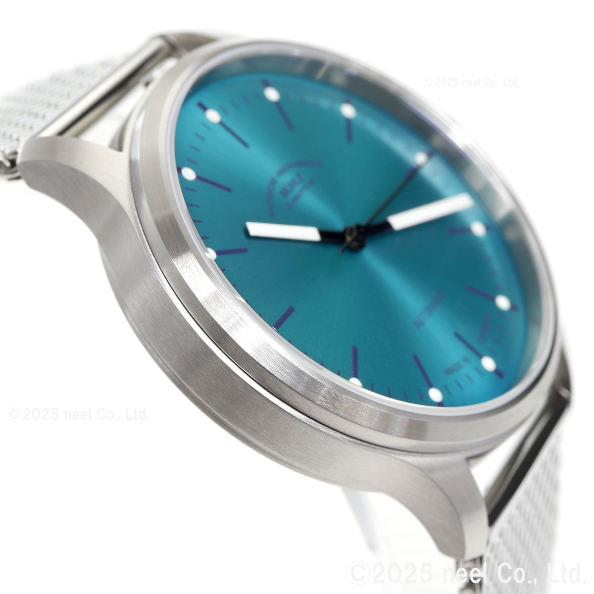 ミューレ グラスヒュッテ Muhle Glashutte パノヴァ ターコイズブルー Panova Turquoise Blue 腕時計 自動巻き M1-40-79-MB ドイツ製【正規品】【60回分割手数料無料!】