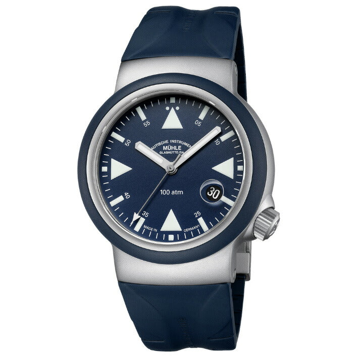 ミューレ グラスヒュッテ Muhle Glashutte S.A.R.レスキュー ノーティカルブルー 自動巻 腕時計 M1-41-02-KB-II【2025 新作】【正規品】【60回分割手数料無料!】