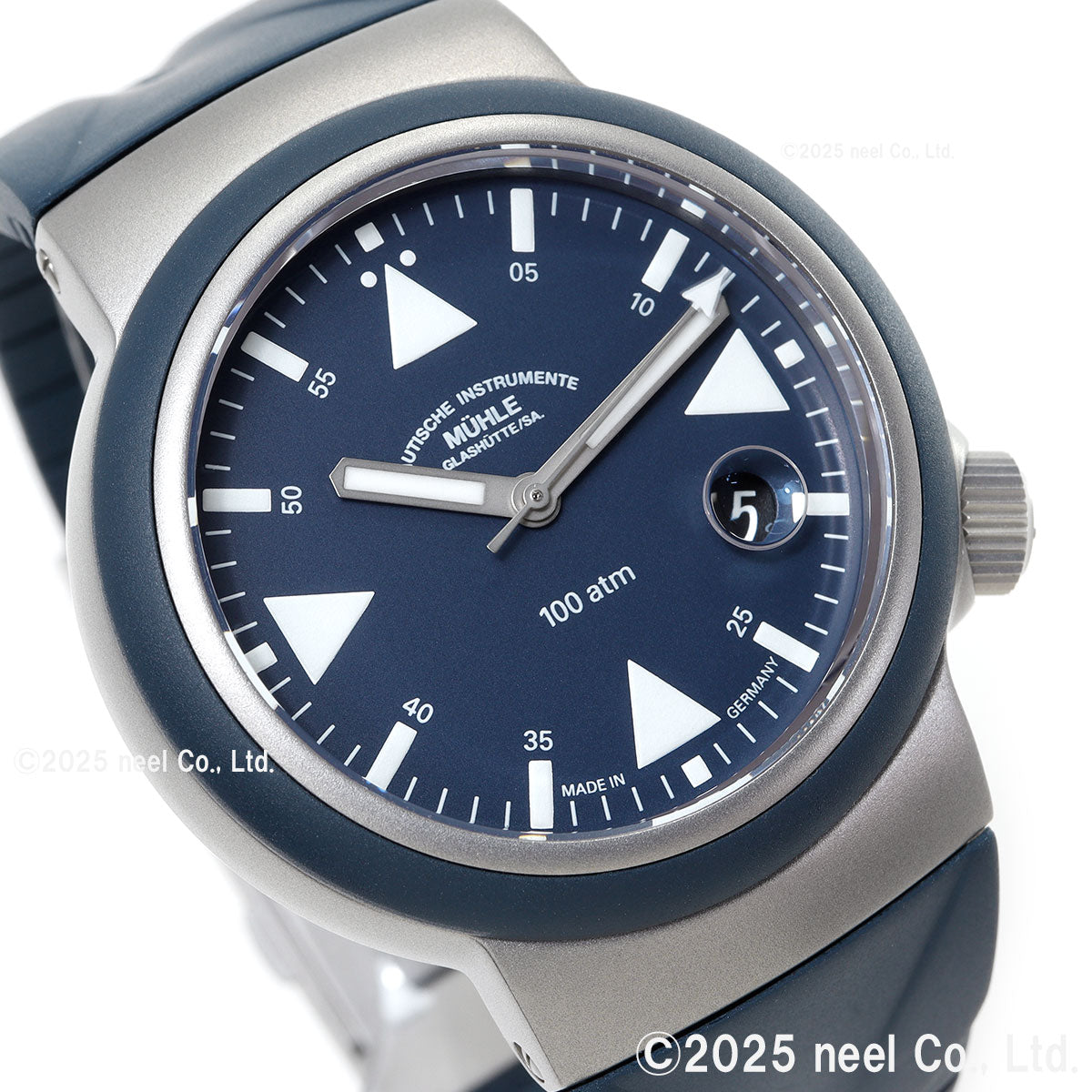 ミューレ グラスヒュッテ Muhle Glashutte S.A.R.レスキュー ノーティカルブルー 自動巻 腕時計 M1-41-02-KB-II【2025 新作】【正規品】【60回分割手数料無料!】
