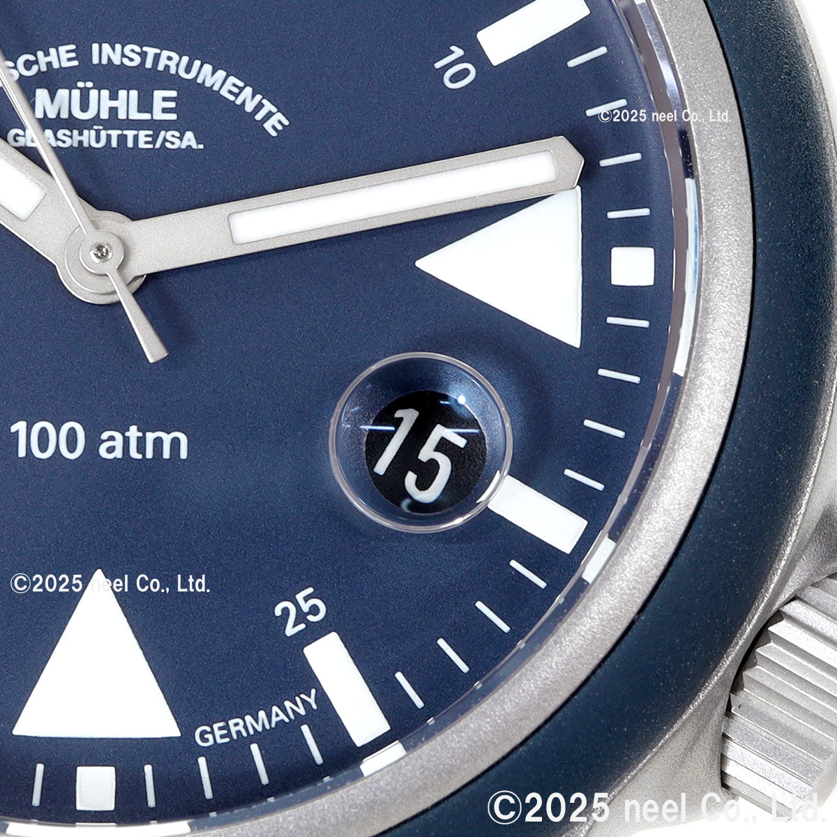 ミューレ グラスヒュッテ Muhle Glashutte S.A.R.レスキュー ノーティカルブルー 自動巻 腕時計 M1-41-02-KB-II【2025 新作】【正規品】【60回分割手数料無料!】