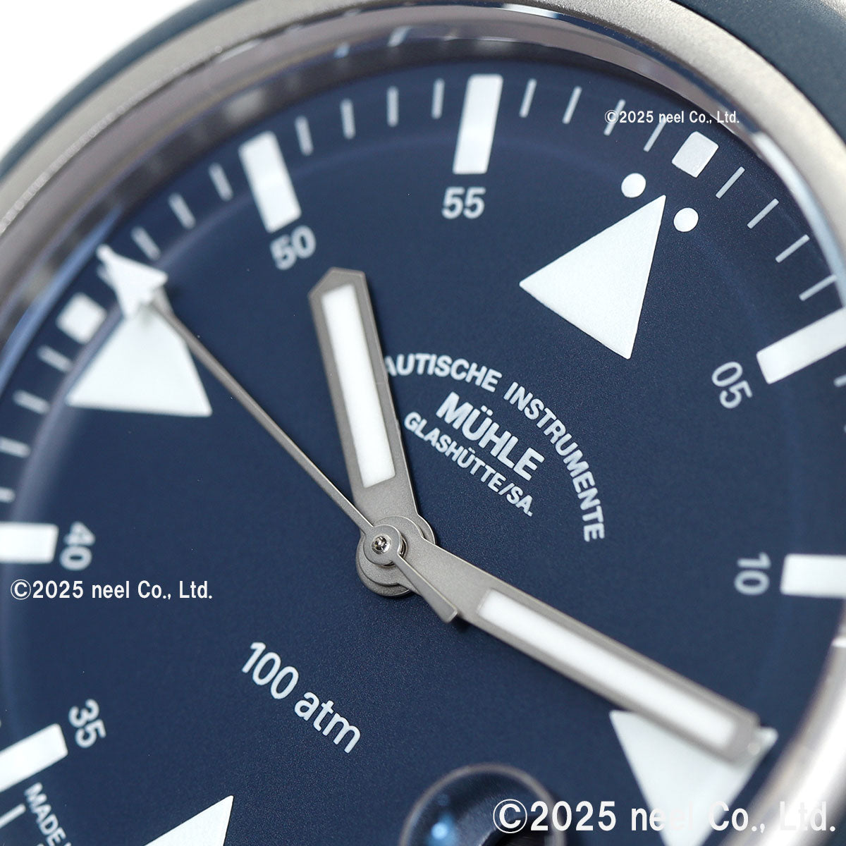 ミューレ グラスヒュッテ Muhle Glashutte S.A.R.レスキュー ノーティカルブルー 自動巻 腕時計 M1-41-02-KB-II【2025 新作】【正規品】【60回分割手数料無料!】
