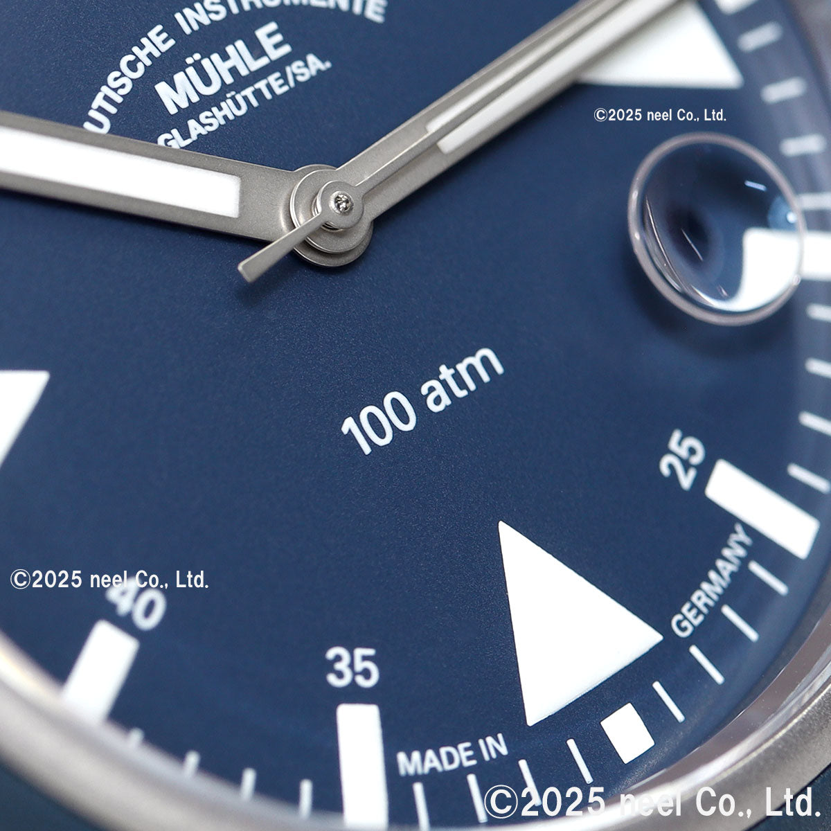 ミューレ グラスヒュッテ Muhle Glashutte S.A.R.レスキュー ノーティカルブルー 自動巻 腕時計 M1-41-02-KB-II【2025 新作】【正規品】【60回分割手数料無料!】