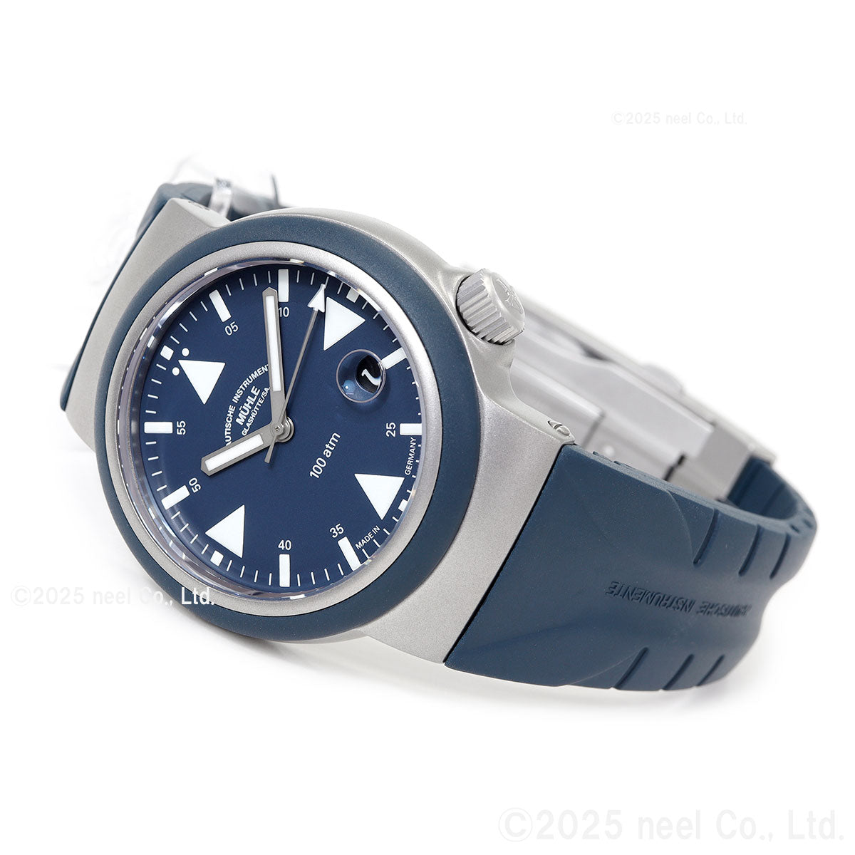 ミューレ グラスヒュッテ Muhle Glashutte S.A.R.レスキュー ノーティカルブルー 自動巻 腕時計 M1-41-02-KB-II【2025 新作】【正規品】【60回分割手数料無料!】