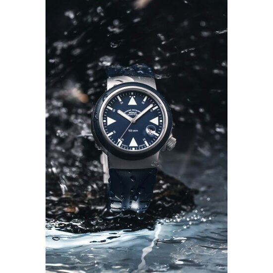 ミューレ グラスヒュッテ Muhle Glashutte S.A.R.レスキュー ノーティカルブルー 自動巻 腕時計 M1-41-02-KB-II【2025 新作】【正規品】【60回分割手数料無料!】