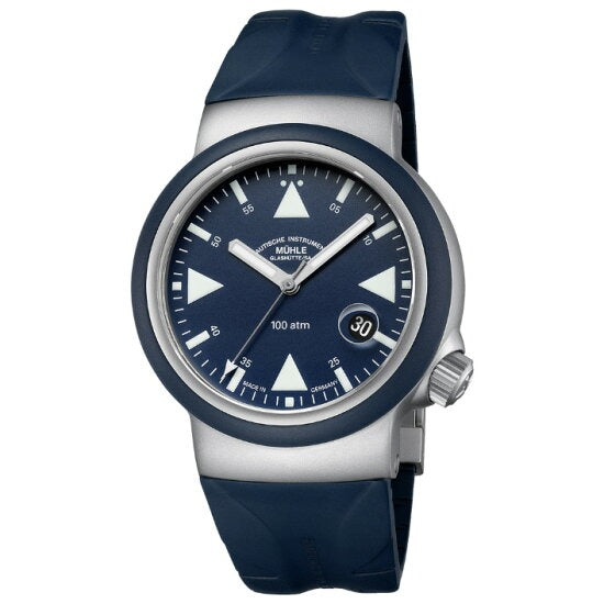 ミューレ グラスヒュッテ Muhle Glashutte S.A.R.レスキュー ノーティカルブルー 自動巻 腕時計 M1-41-02-KB-II【2025 新作】【正規品】【60回分割手数料無料!】